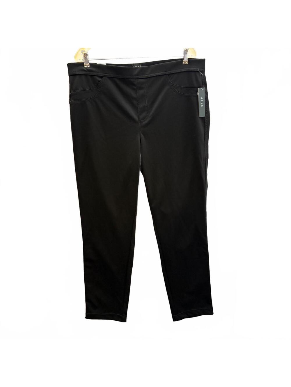 DASH Jegging Women's Size XL Black NWT Skinny Stretch Comfort Pull On